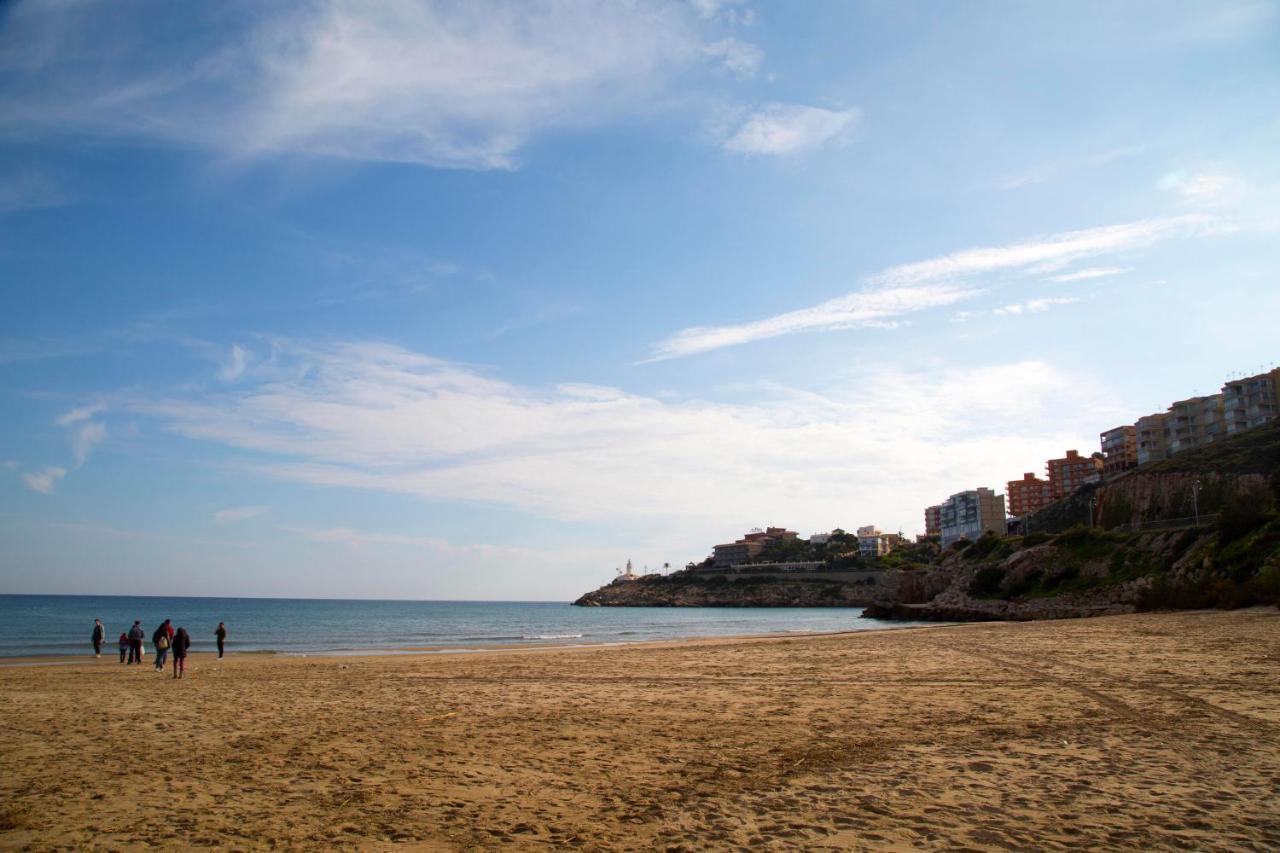 Ferienwohnung Cap Del Mar Faro de Cullera Exterior foto