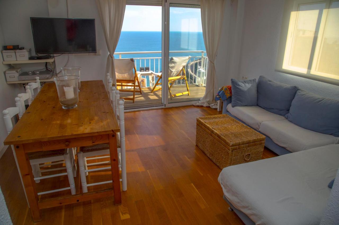 Ferienwohnung Cap Del Mar Faro de Cullera Exterior foto